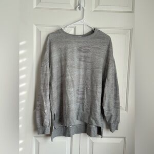 Z Supply Heather Gray Women's Sweatshirt